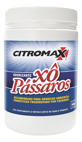 Xô Pássaro 500g Não Mata Não É Veneno Repele Espanta Pombos