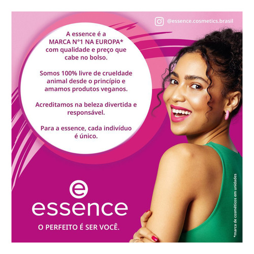 Essence Get Big! Lashes Volume Curl - Máscara 12ml Blz