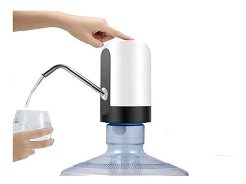 Imagen 2 de 10 de Dispensador Agua Electrico Dispensador Usb Recargable Botell