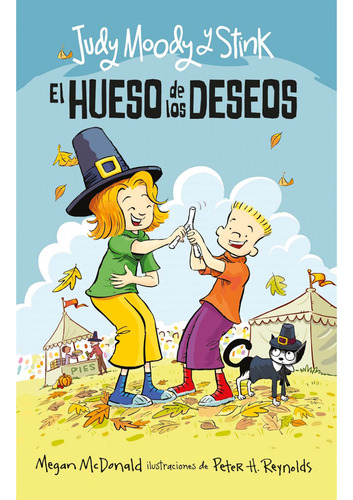 Libro Judy Moody Y Stink El Hueso De Los Deseo