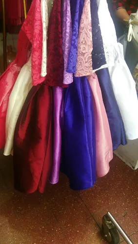 Vestido Ni a Graduaci n Cola De Pato