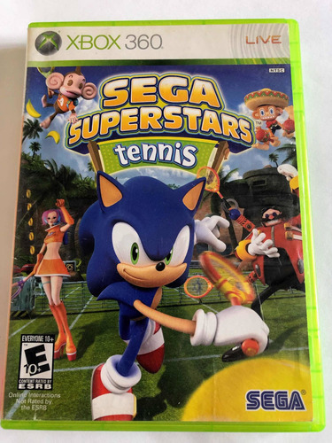 Sega Superstars Para Xbox 360 Videojuego