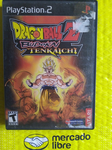 Dragon Ball Z Budokai Tenkaichi Ps2