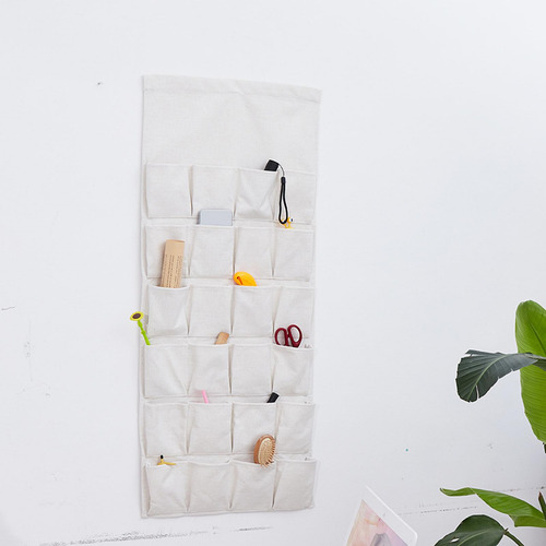 24 Bolsillos Diy Calendario De Adviento De Navidad Durable
