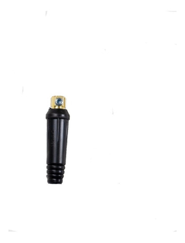 Conector Macho Para Solda Eletrica 9mm