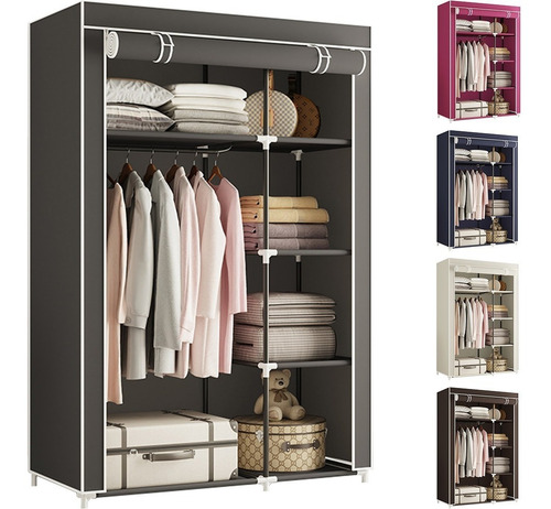 Closet Organizador Zapatera Compartimientos Ropero Portatil