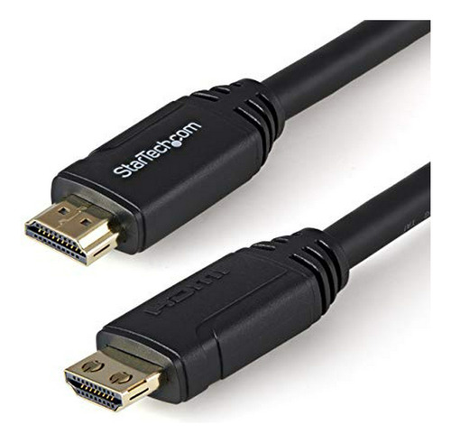 Cable Hdmi - 10ft (3m) Hdmi 2.0 Cable With Gripping Connecto