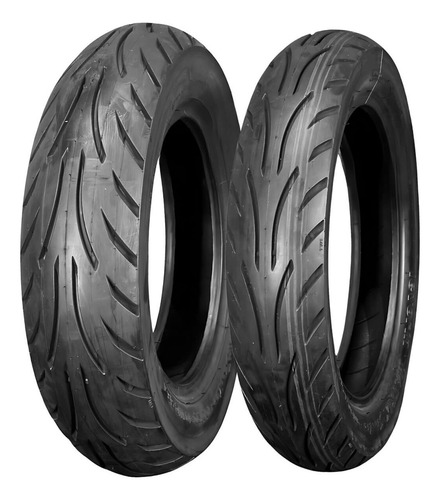 Pneu Elite 125 90-90-12 + 100-90-10 S/ C Matrix Scooter