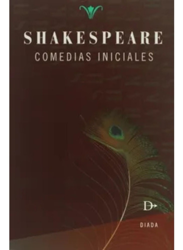 Comedias Iniciales - William Shakespeare - Original