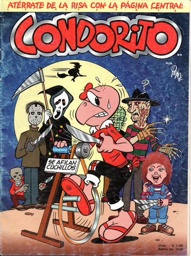 Condorito, N° 536, Año 2006