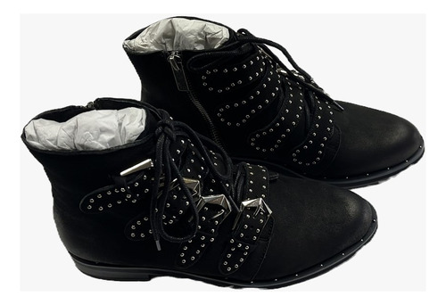 Botin Foster Zapatos Negro