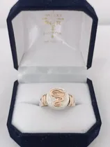 Comprar Anillo Profesión Oficio Plata Y Oro Farmacéutico -farmacia 