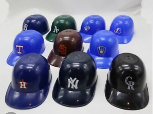 Cascos De Coleccion Beisbol Grandes Ligas Miniaturas