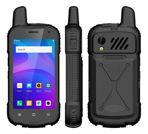 Uniwa F100 Android 10 Teléfono Inteligente 4.0 Inch 3800mah