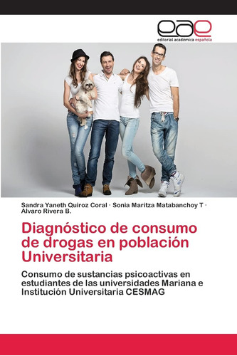 Libro:diagnóstico De Consumo De Drogas En Población Universi