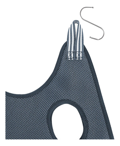 Pet Cat Grooming Hamaca Restricción M Gris Multi M Gris