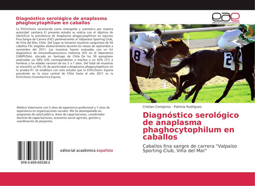 Libro: Diagnóstico Serológico De Anaplasma Phaghocytophilum