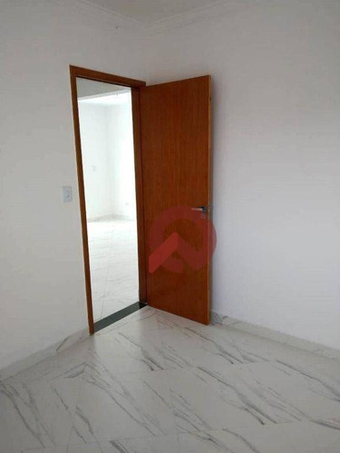 Imagem 13 de 16 de Casa Com 2 Dormitórios À Venda, 53 M² Por R$ 240.000,00 - Ocian - Praia Grande/sp - Ca0280