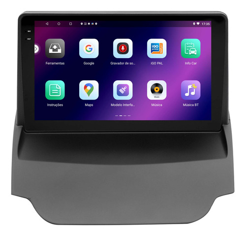 Central Multimidia Ecosport Ate 2017 Android 14 2gb 32gb 9p