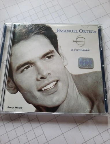 Emanuel Ortega & A Escondidas # Cd Nuevo Sellado Original 