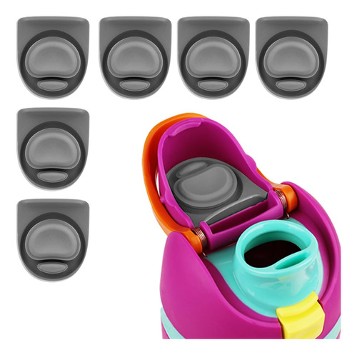 6 Tapones De Repuesto Compatibles Con Owala Freesip De 24 Oz