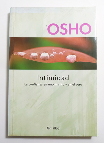 Intimidad - Osho - Libro