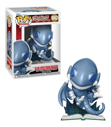 Blue Eyes Toon Dragon Funko Pop 1062 / Yu Gi Oh! / Original