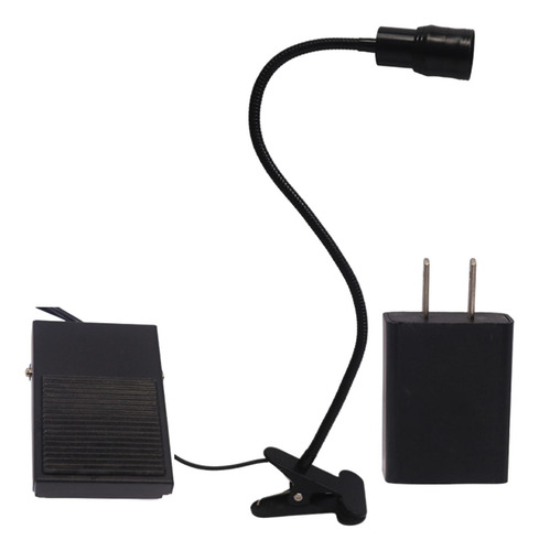 Luz De Para Extensão De Cílios Com Pedal, Pescoço De