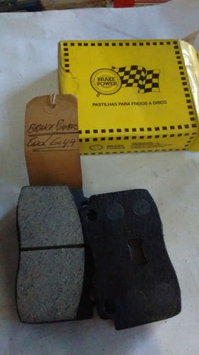 Pastilha Freio Corcel Delrey Sistema Ate