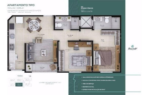 Imagem 7 de 13 de Apartamento - Prospera - Ref: 134 - V-134