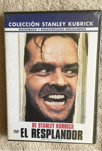 El Resplandor Stanley Kubrick Dvd Remasterizado Y Restaurado