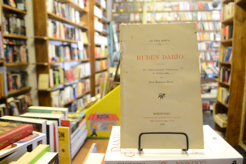 R. Darío. Su Personalidad Literaria, Su Ultima Obra Por Rodó (Usado)