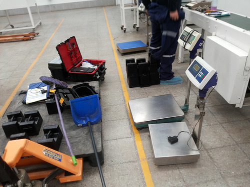 Imagen 2 de 5 de Servicio Técnico Y Reparación De Balanzas Electrónicas