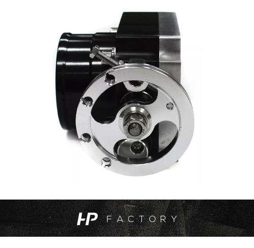 Cuerpo Mariposa 90mm Universal Competición Ftx Fueltech
