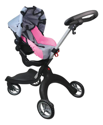 Cochecito Para Bebe 1951862 Shine Color Rosa