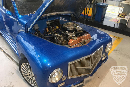 Imagem 9 de 14 de Volvo Pv 444 Coupe 1957 57 - Azul - Antigo - Ar Condicionado