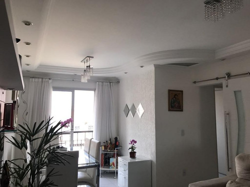 Apartamento Residencial À Venda, Vila Antonieta, São Paulo. - Ap6016