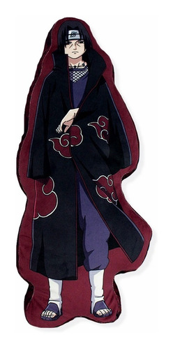 Imagem 2 de 3 de Almofada Formato Itachi Uchiha | Naruto