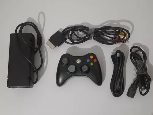 Xbox 360 Slim Original Bloqueado 1 Controle