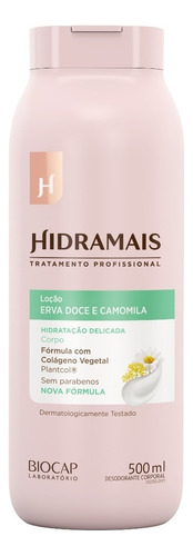 Loção Desodorante Erva Doce E Camomila 500ml - Hidramais