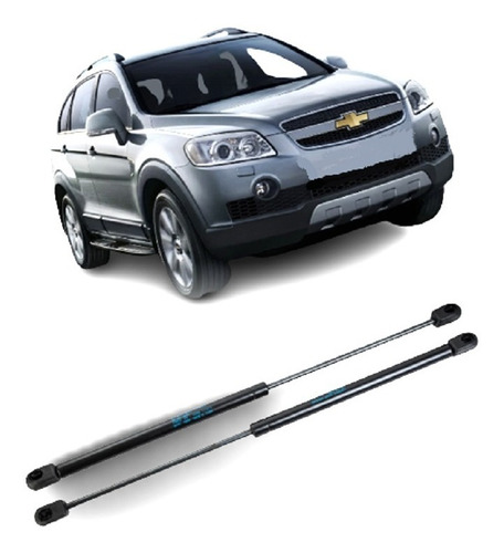 Gato Capot Chevrolet Captiva Año 2008 A 2015 9683024 El Par 