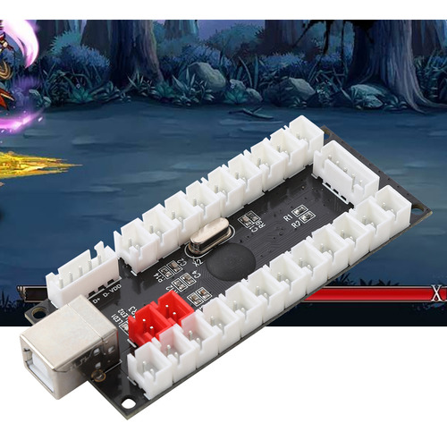 Controlador Codificador Usb Para Juegos De Arcade Con Crista