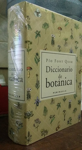 Diccionario De Botanica - Font Quer Pio (libro)