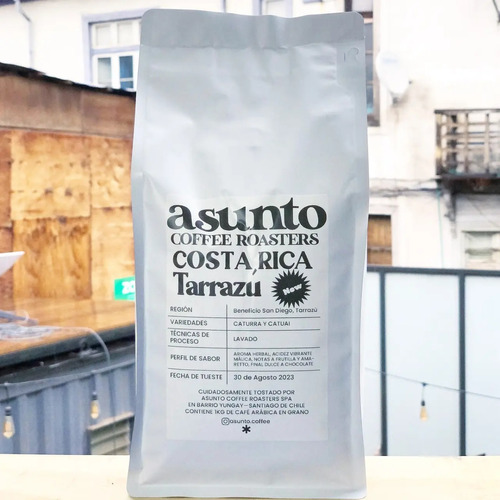 Café De Especialidad Asunto Costa Rica Tarrazu 1 Kg