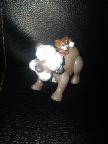 Figura Coronel Con Sargento Tibbs 101 Dalmatas Mc Donalds (Usado)