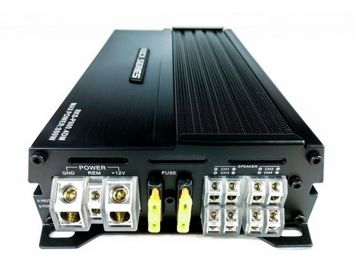 Imagen 4 de 6 de Rksp800.4dm Rockseries Clase D Ampli Nano 4 Canales Full Ran