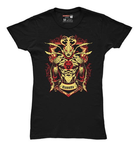 Playera Mummra Thundercats #0010cv