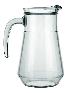 Jarra Bar De Vidrio 780 Ml Colorex