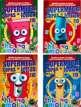 Comprar Pack 6 Tomos Supermega Sopas De Letras Gigantes