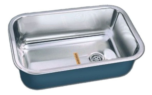 Bacha Cocina Simple Danubio Dm52 Acero Inoxidable Cocina